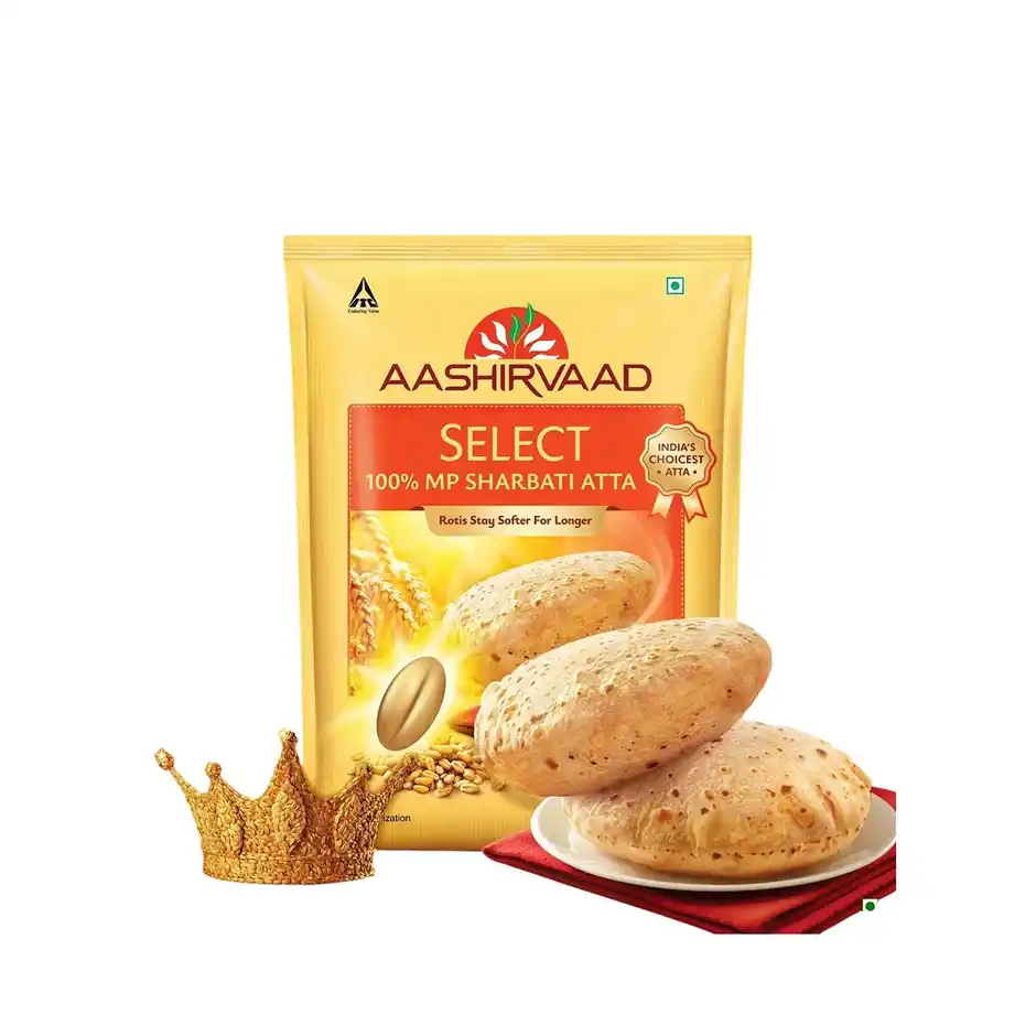 Aashirvaad Select 100 MP Sharbati Atta