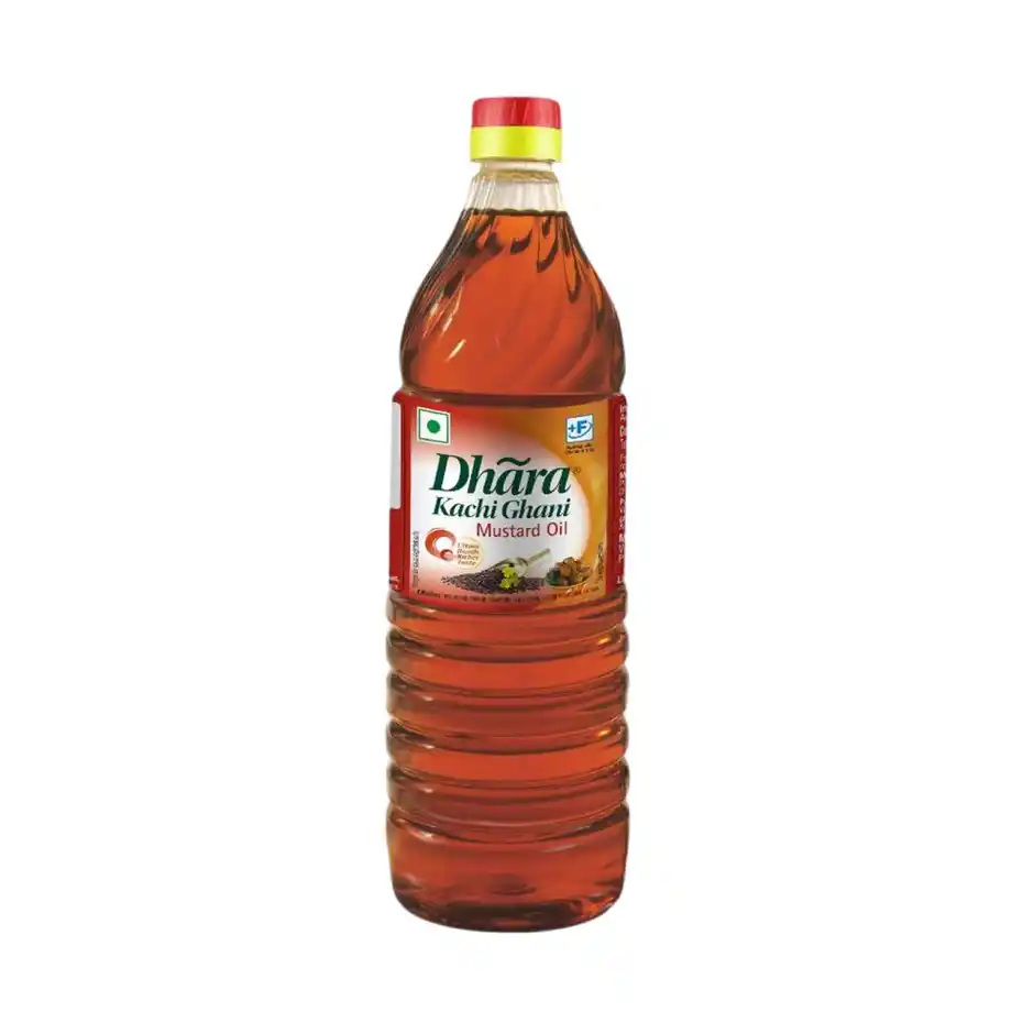 Dhara Kachi Ghani Mustard Oil