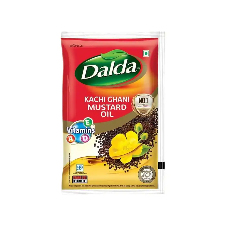 Dalda Kachi Ghani Mustard Oil 