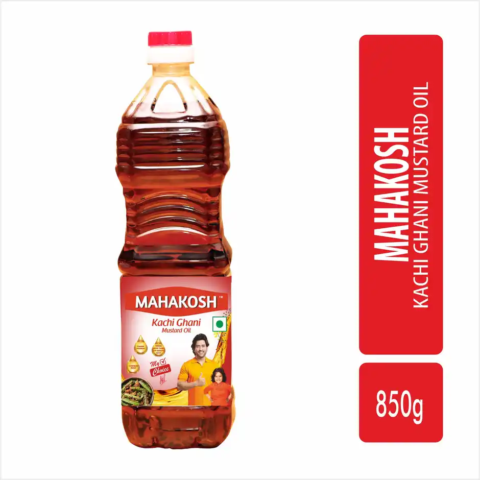 Mahakosh Kachi Ghani Mustard Oil