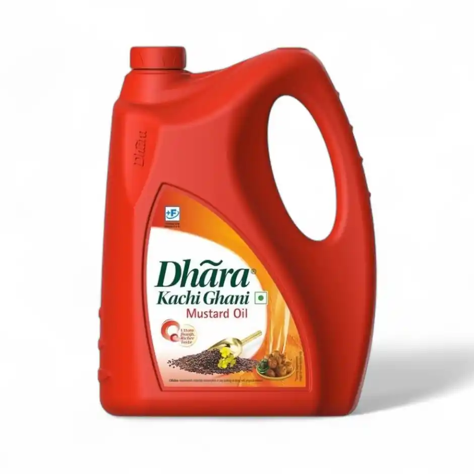 Dhara Kachi Ghani Mustard Oil