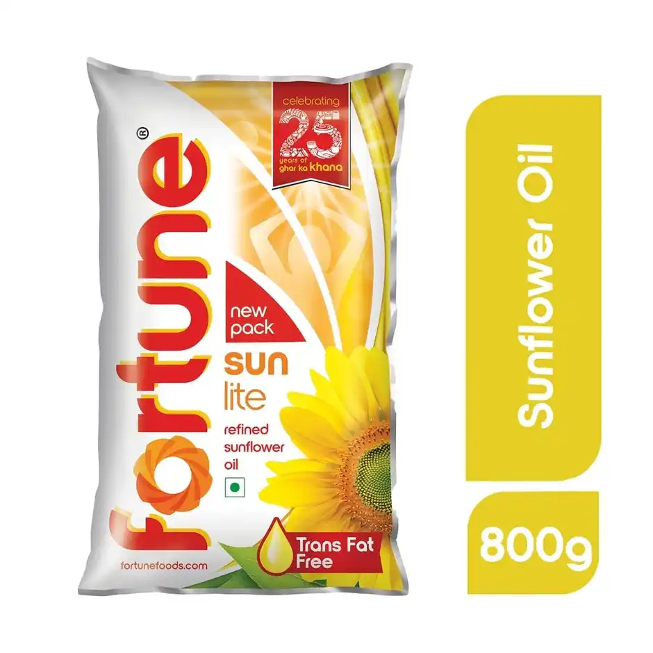 Fortune Sunlite Refined Sunflower Oil 