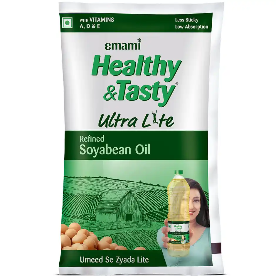 Emami Healthy and Tasty Soyabean Oil Ultra Lite
