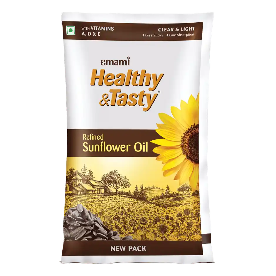 Emami Healthy and Tasty Sunflower Oil