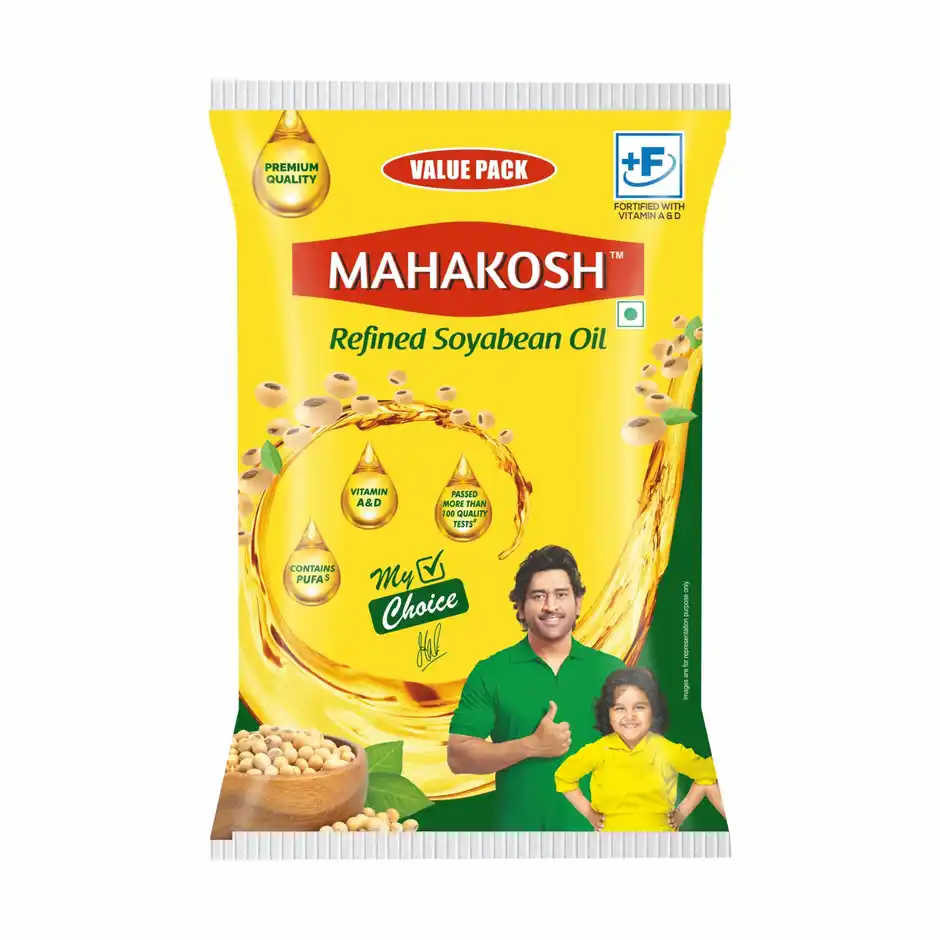 Mahakosh Refined Soyabean Oil