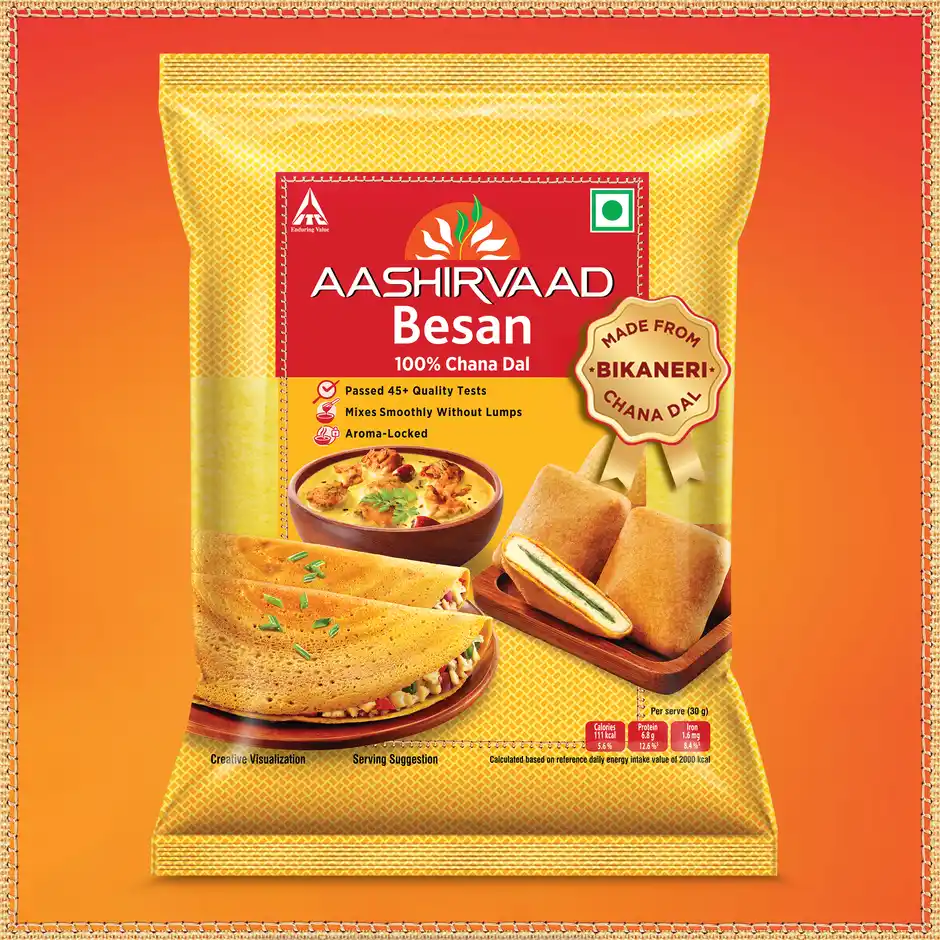 Aashirvaad Besan