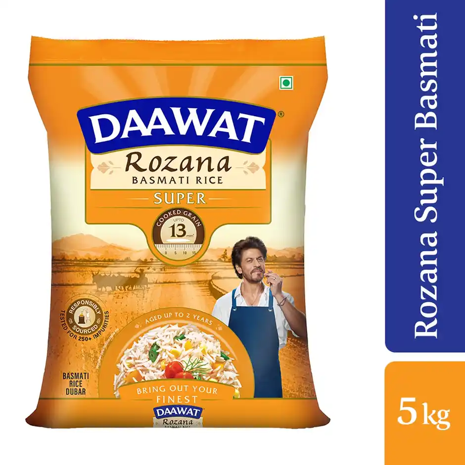 Daawat Rozana Super Basmati Rice