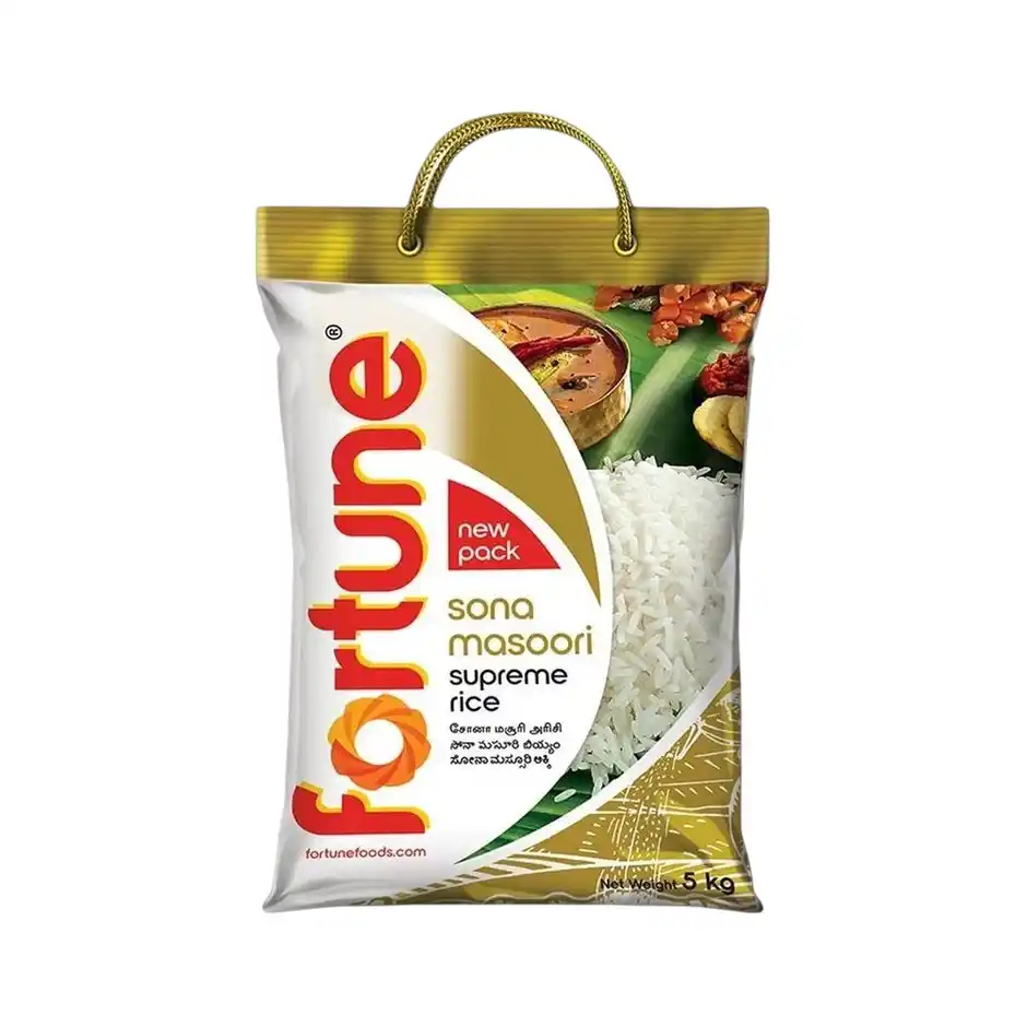Fortune Sona Masoori Supreme Raw Aged Rice