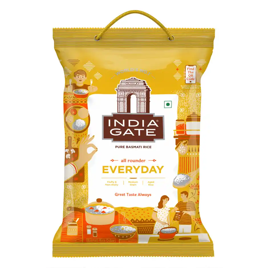India Gate Everyday Pure Basmati Rice