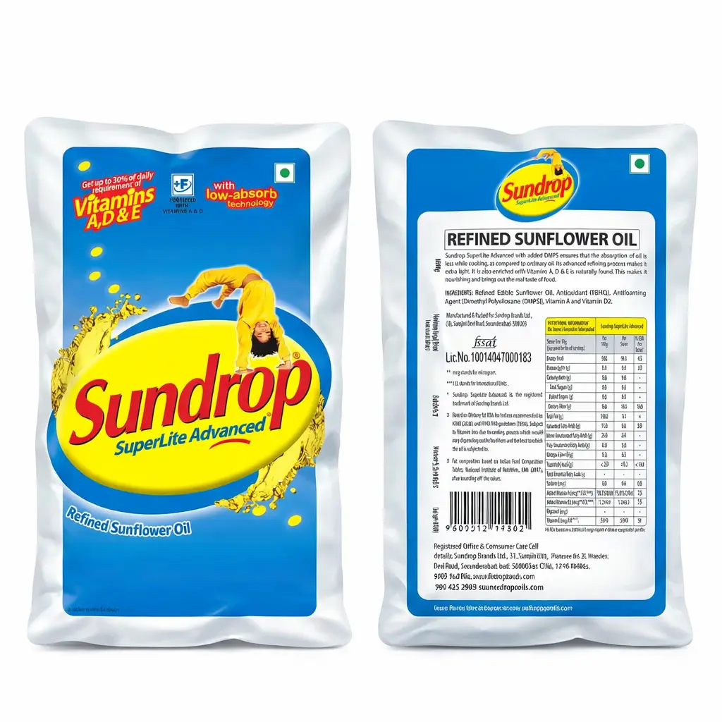 Sundrop Superlite Advanced Sunflower Oil