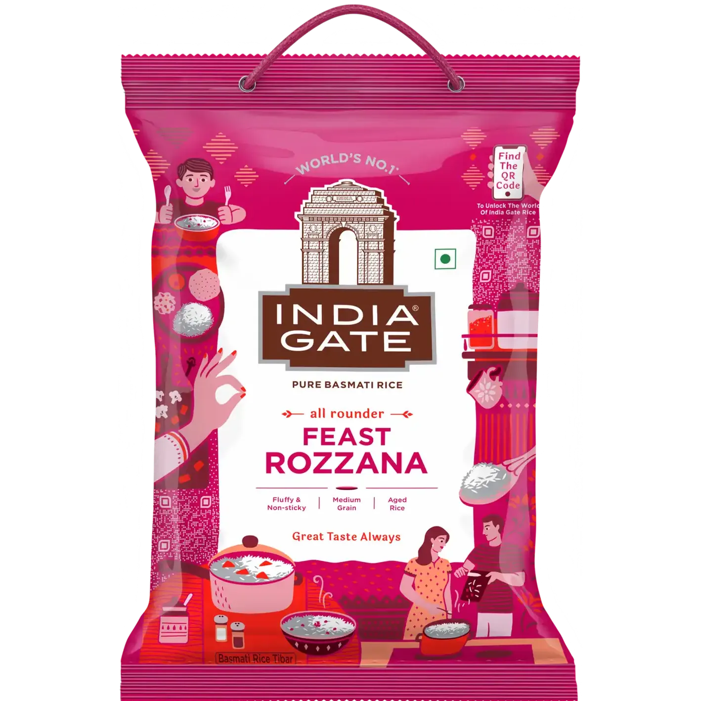 India Gate Feast Rozana Basmati Rice