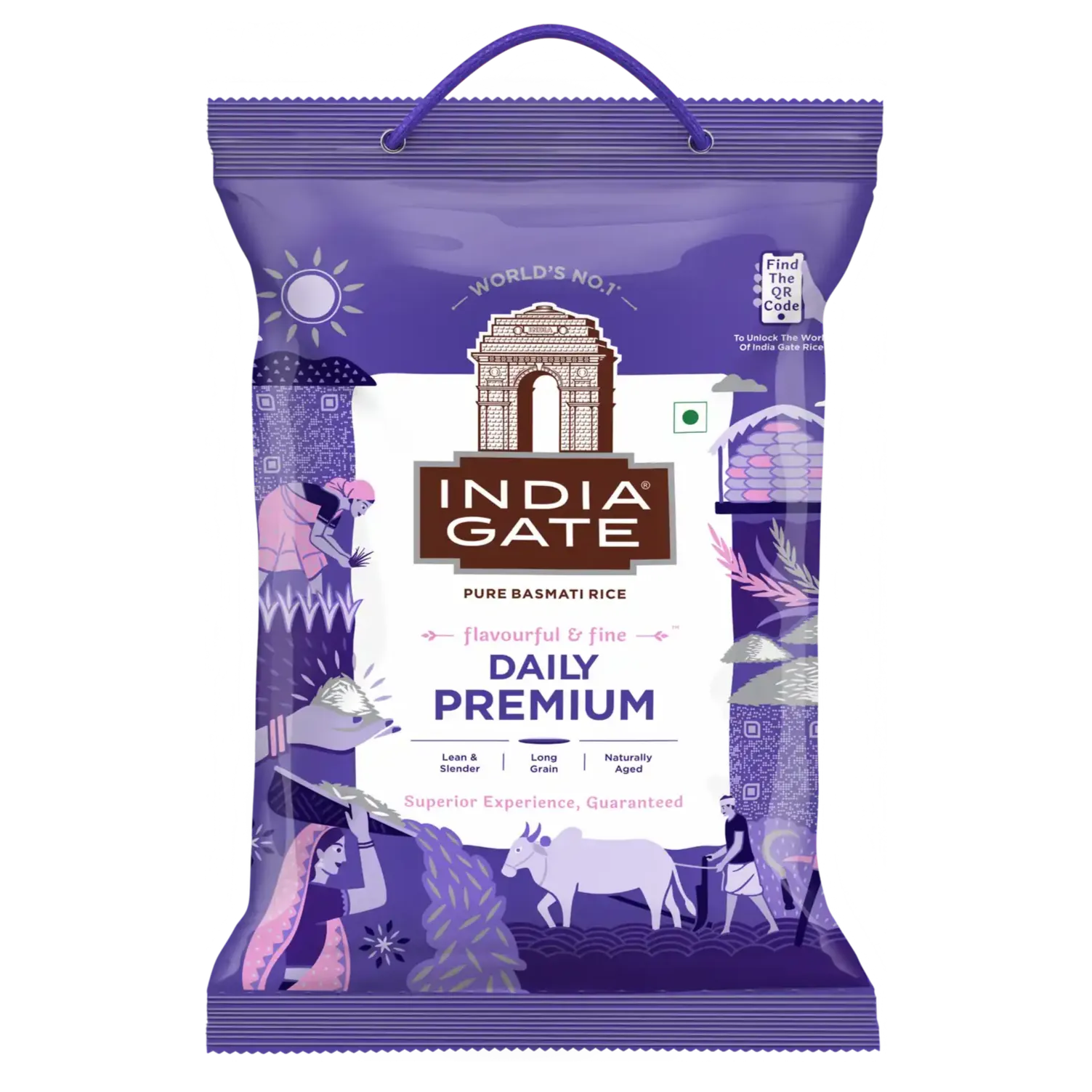 India Gate Daily Premium Basmati Rice