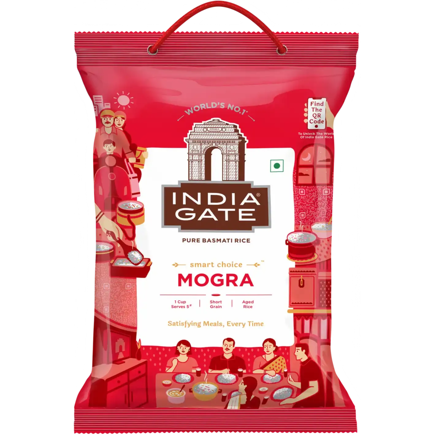 India Gate Mogra Basmati Rice