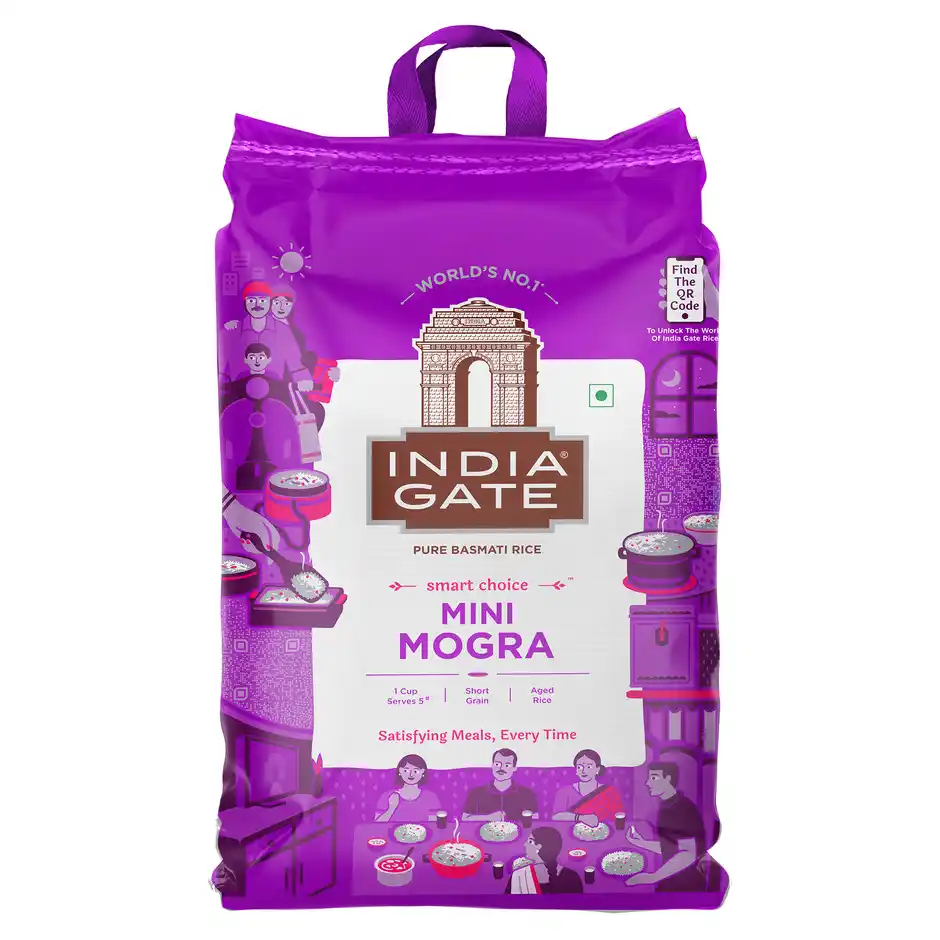 India Gate Mini Mogra Basmati Rice