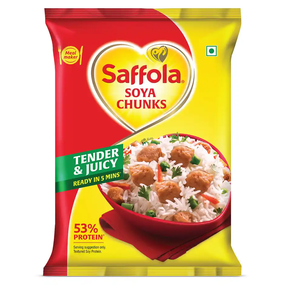 Saffola Soya Chunks