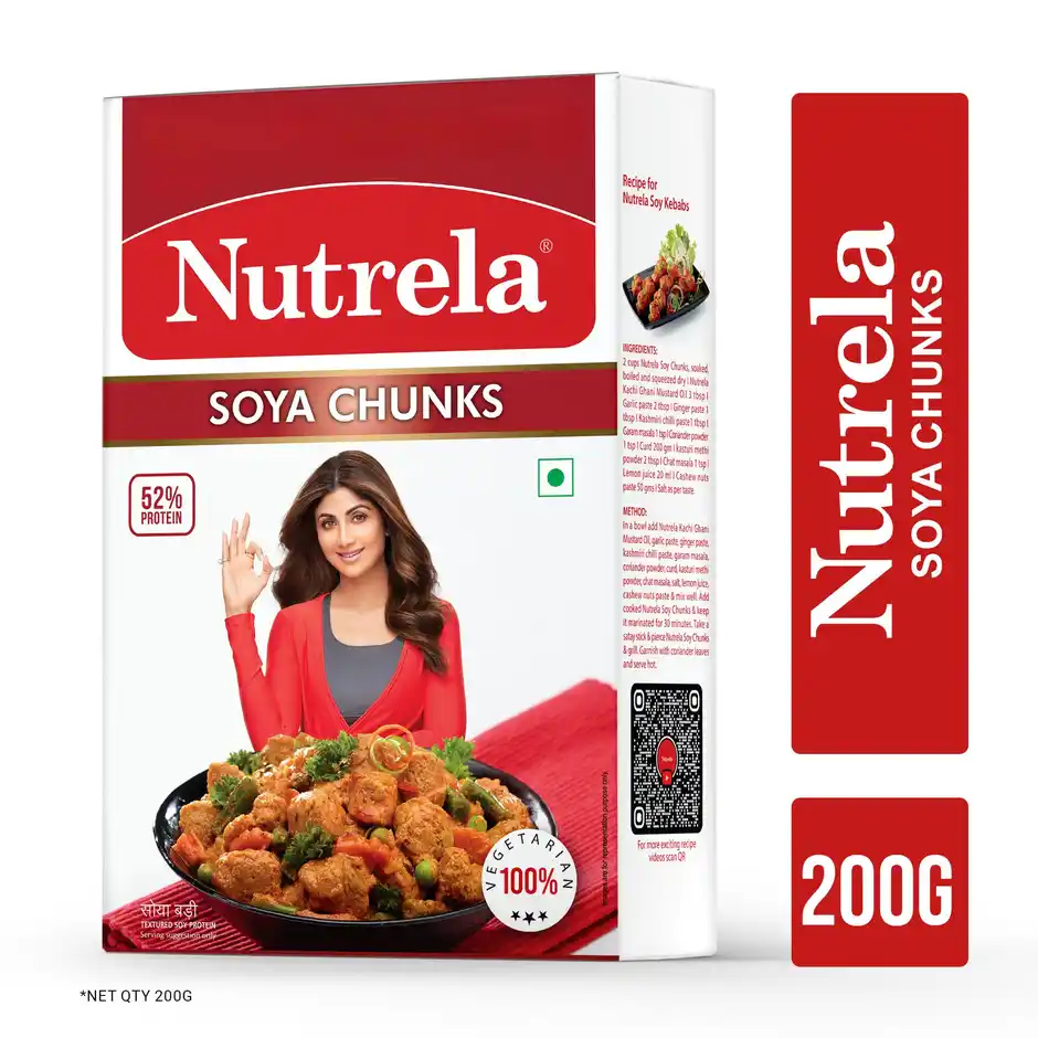 Nutrela Soya Chunks