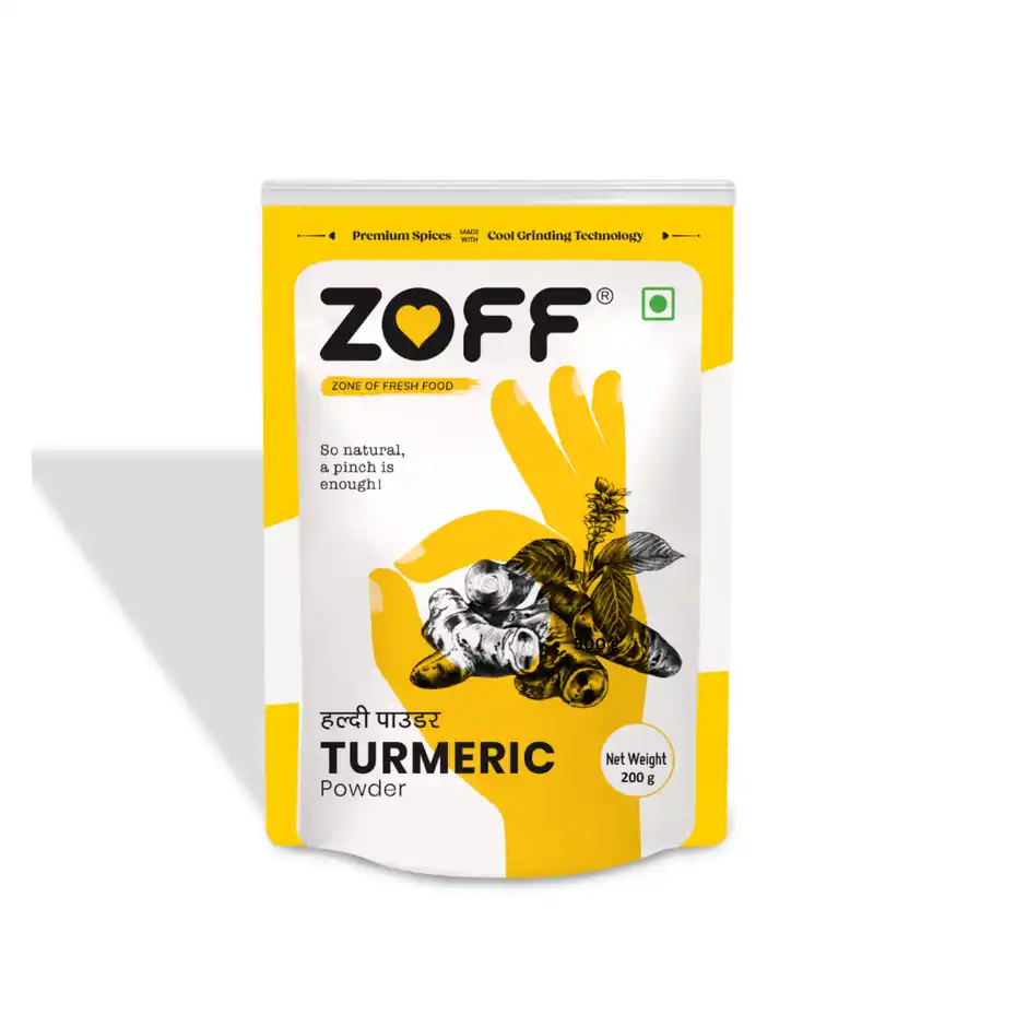 ZOFF Foods Turmeric Haldi Powder