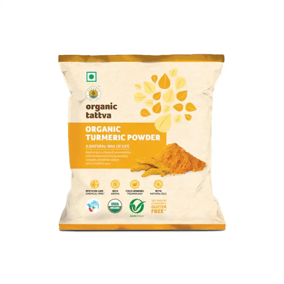 Organic Tattva Haldi Turmeric Powder
