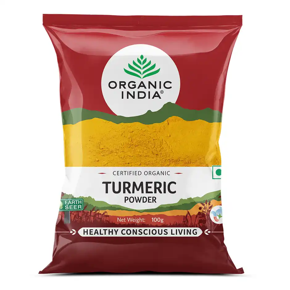 Organic India Turmeric Haldi Powder