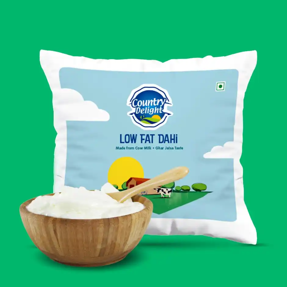 Country Delight Low Fat Dahi Pouch