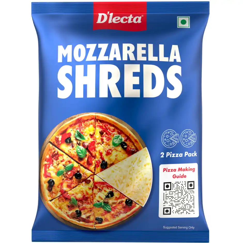 D lecta Mozzarella Shreds Cheese