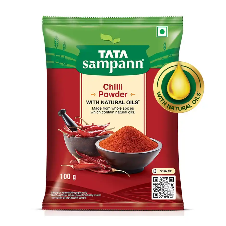 Tata Sampann Red Chilli Lal Mirchi Powder