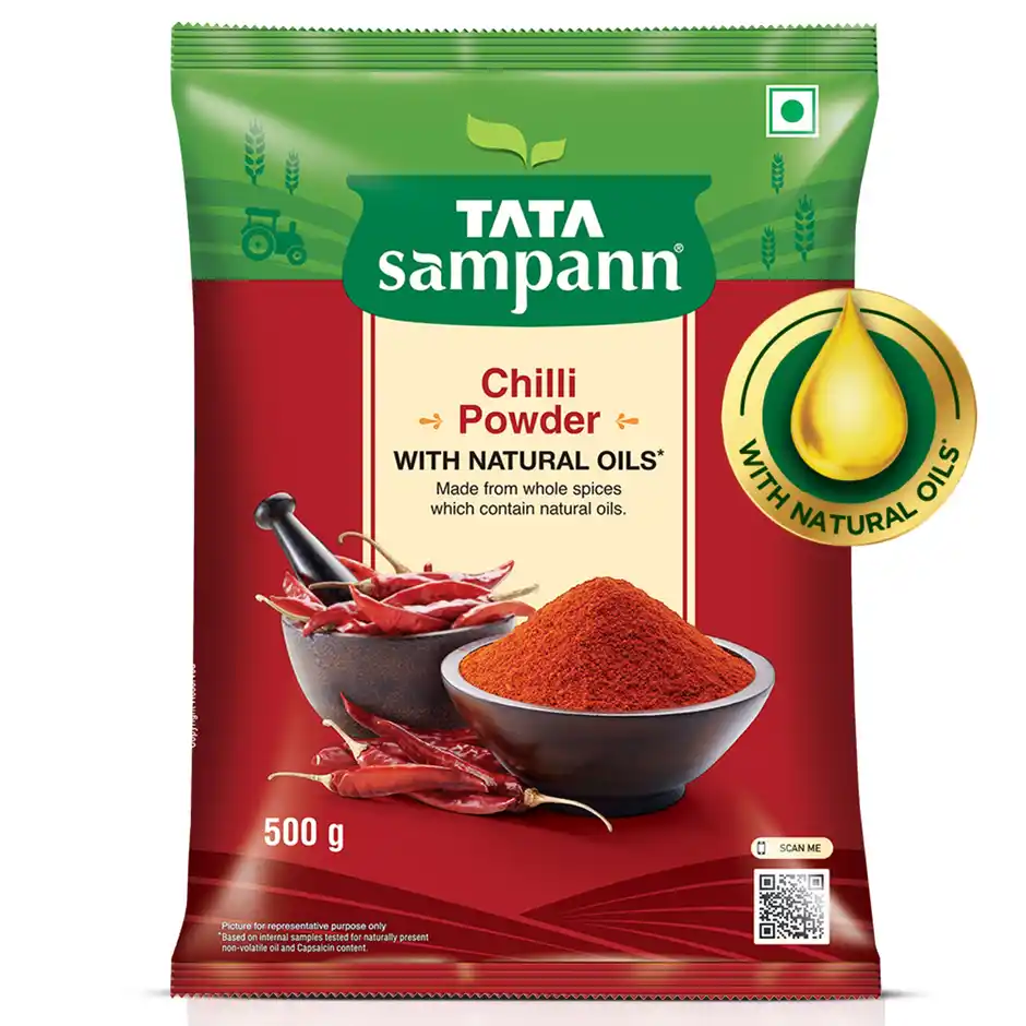Tata Sampann Red Chilli Lal Mirchi Powder