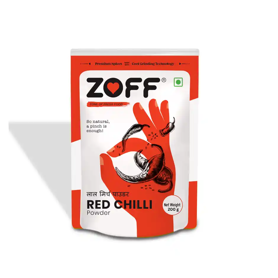ZOFF Foods Red Chilli Lal Mirch Powder