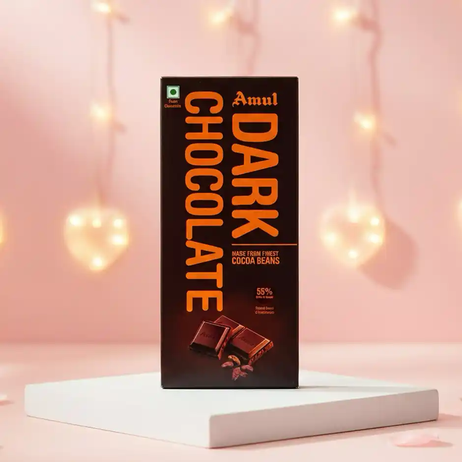 Amul Dark Chocolate Bar 