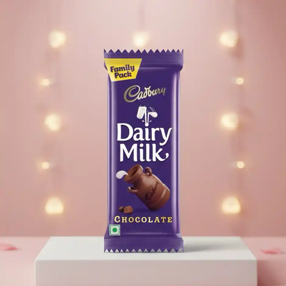 Cadbury Dairy Milk Chocolate Bar  Smooth & Rich Milk