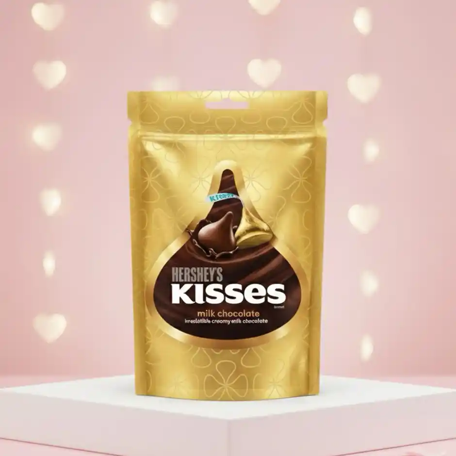 Hersheys Kisses Milk  Chocolate Share Bag