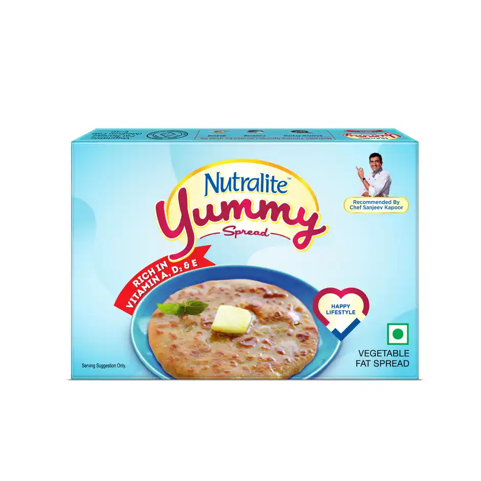 Nutralite Yummy Spread  Low Cholesterol