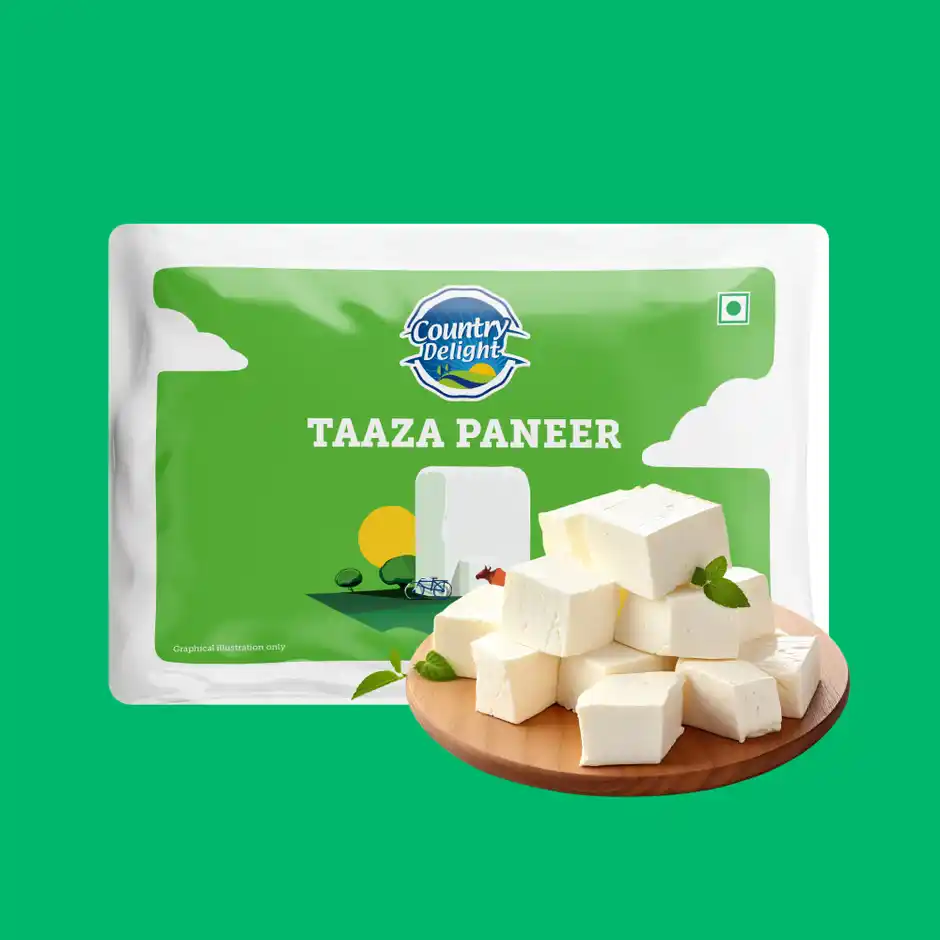 Country Delight  Taaza Paneer