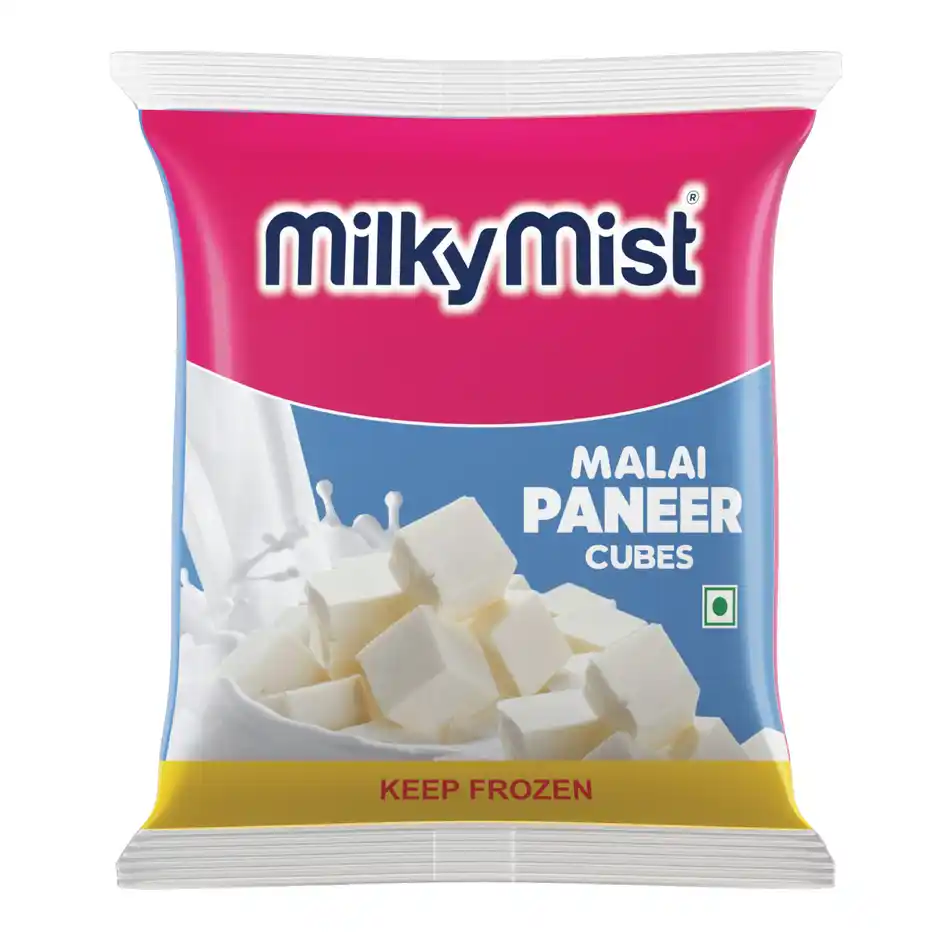 Milky Mist Fresh Malai Paneer Cubes