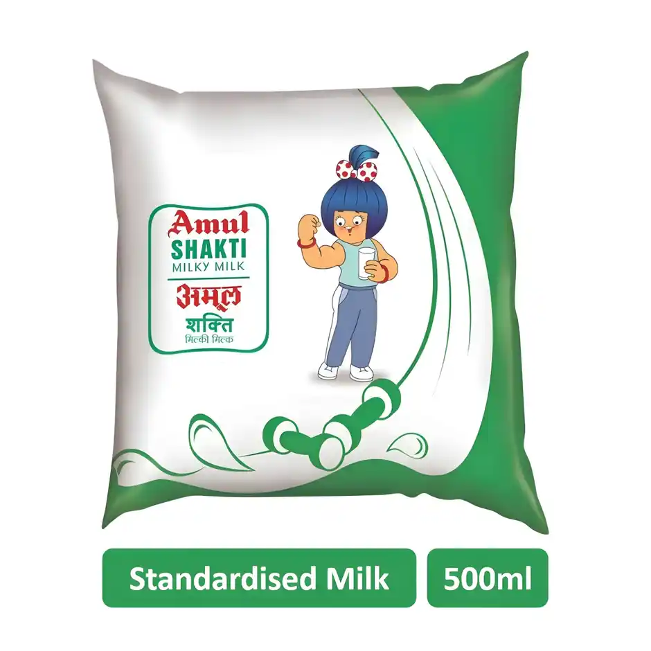 Amul Shakti Fresh Milk