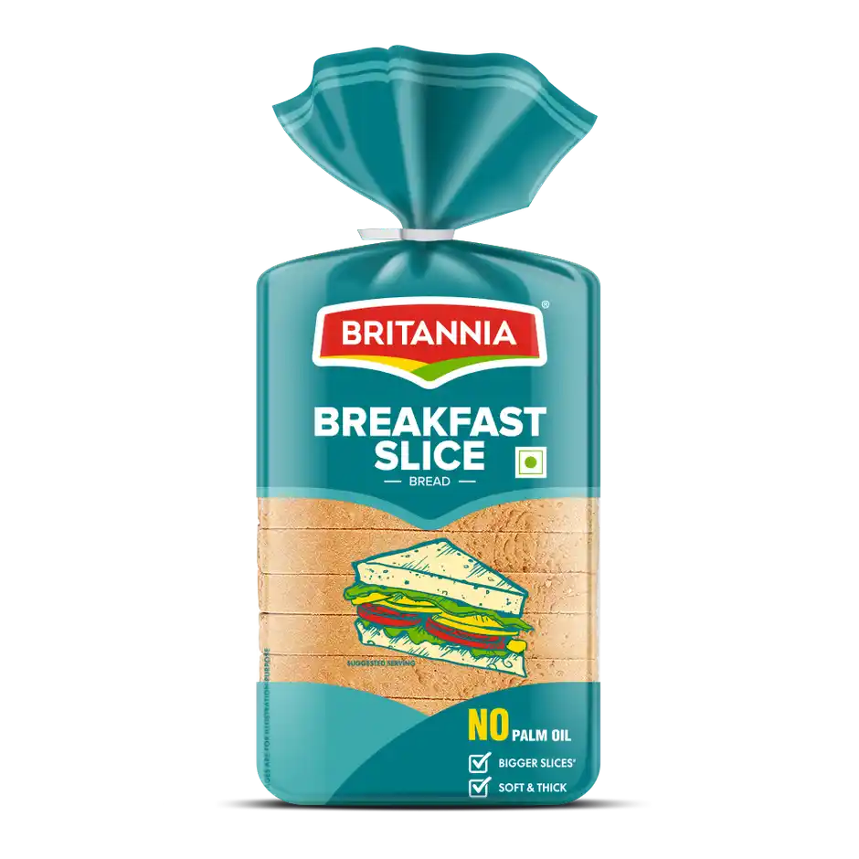 Britannia Breakfast Slice White Bread