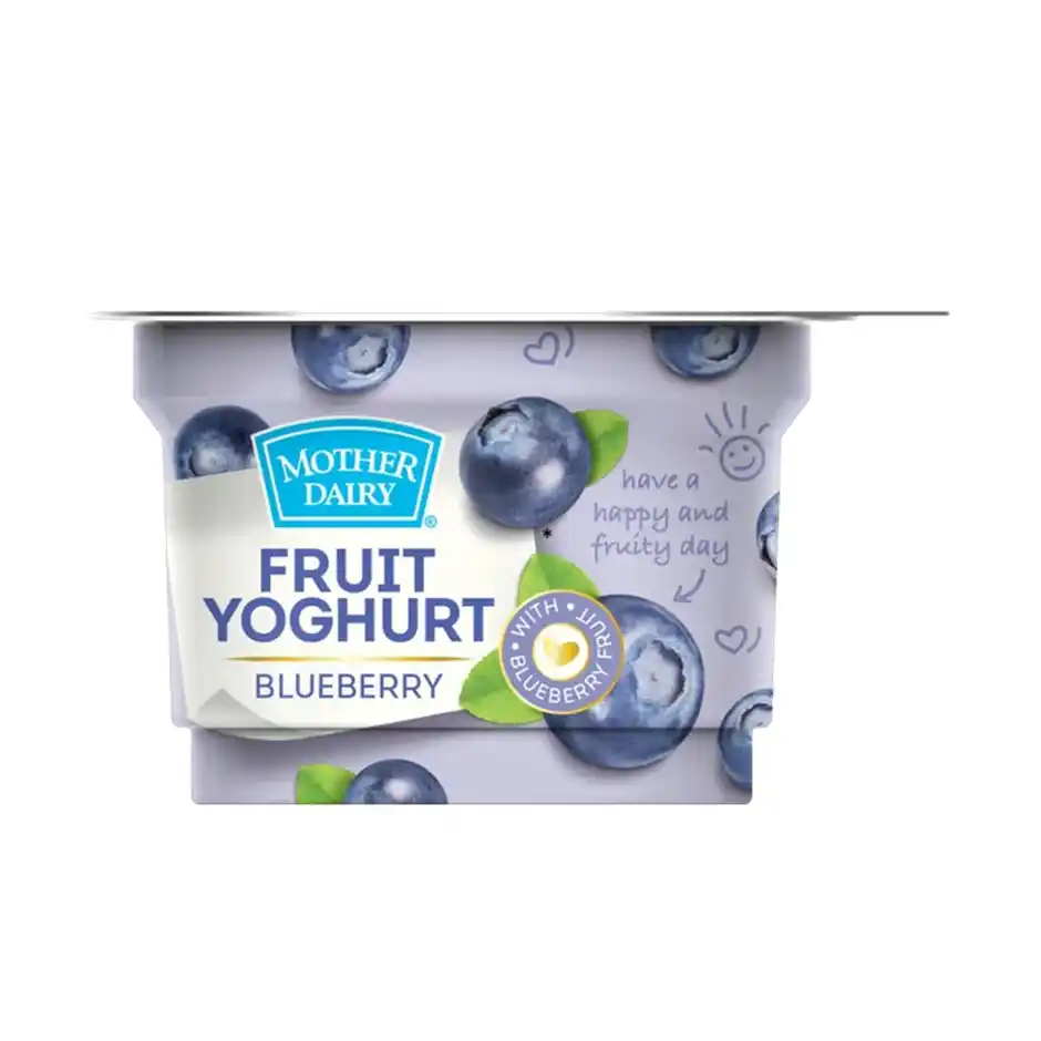 Mother Dairy Yogurt Blueberry