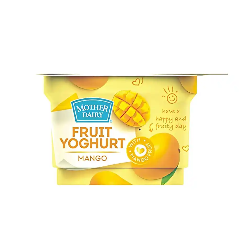 Mother Dairy Yoghurt Mango