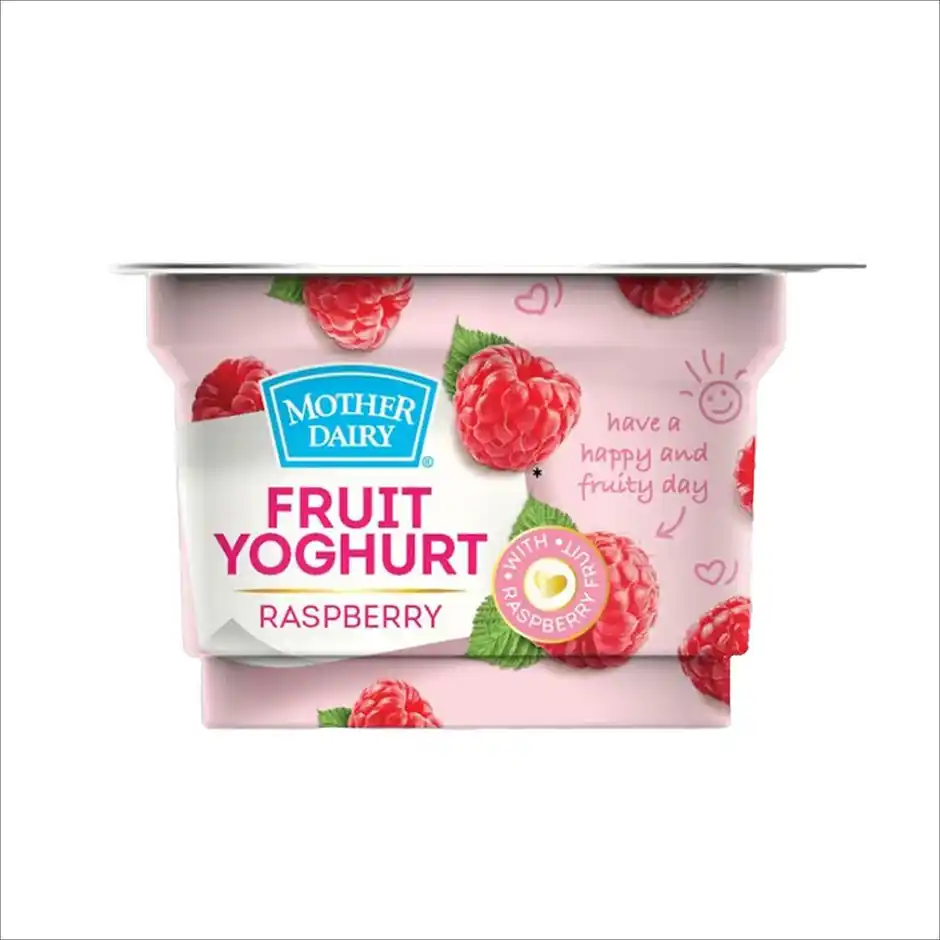 Mother Dairy Yoghurt Raspberry