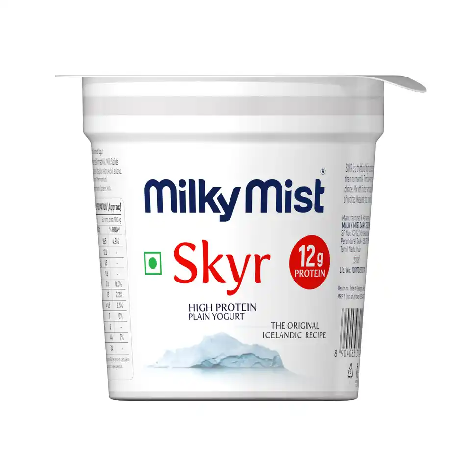 Milky Mist High Protein Plain Yogurt Skyr