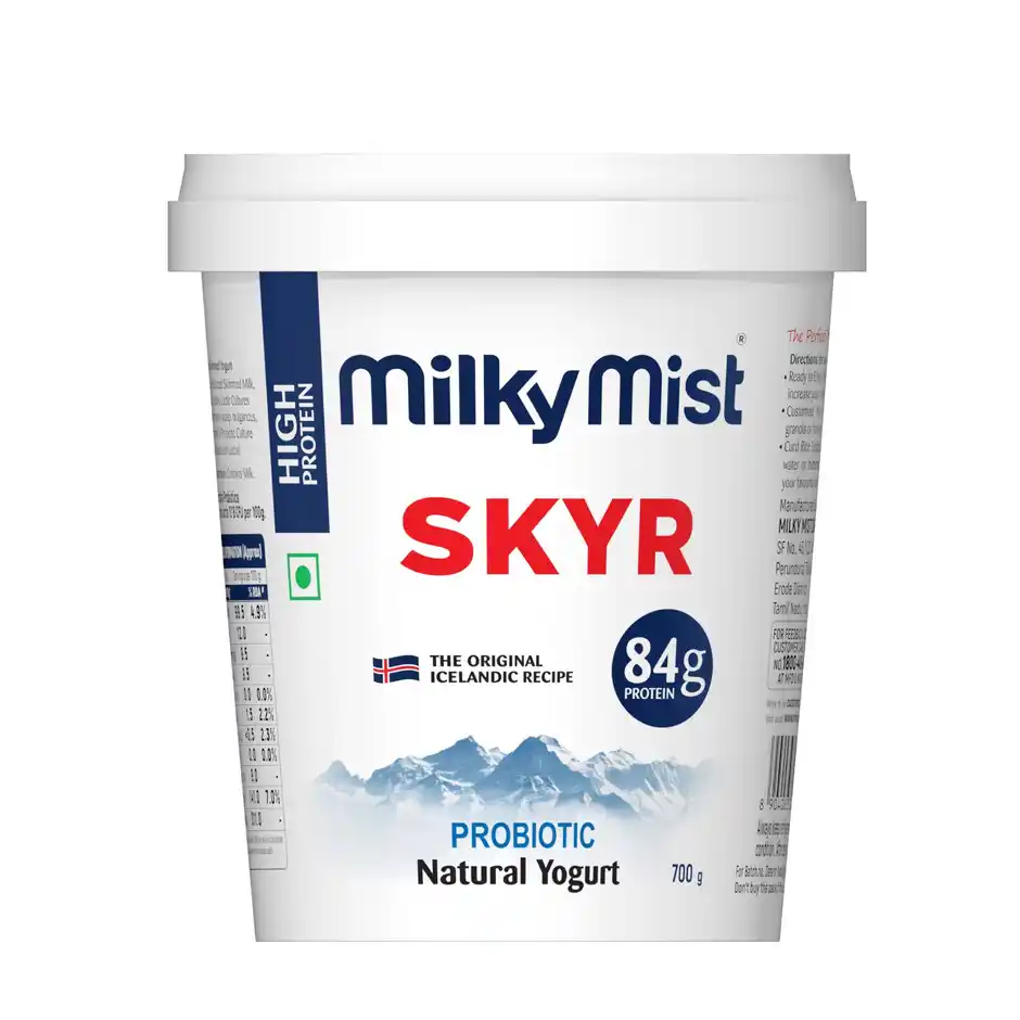 Milky Mist High Protein Plain Yogurt Skyr