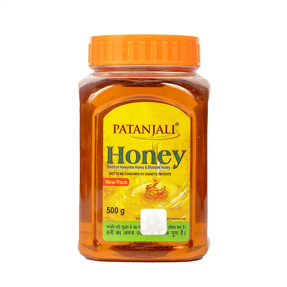 Patanjali Honey Natural Sahad  