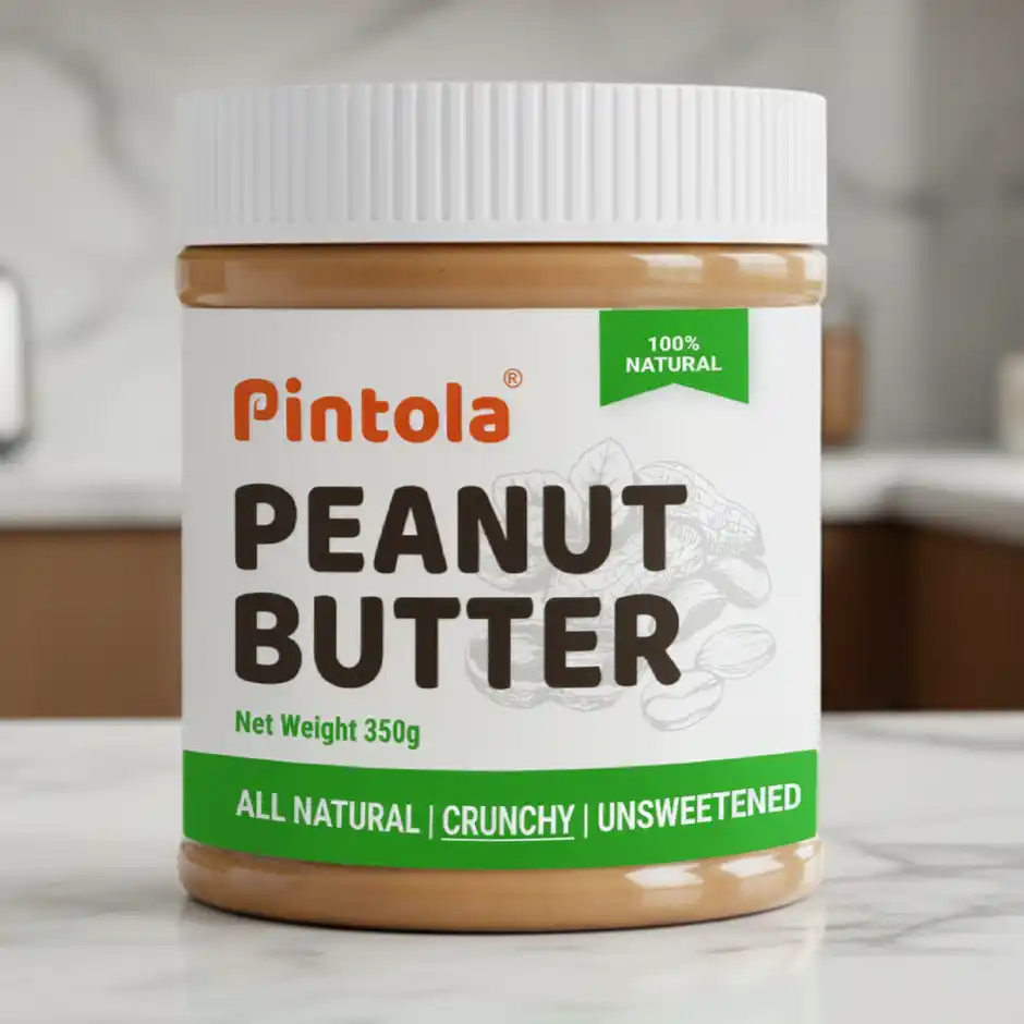 Pintola All Natural Peanut Butter  Crunchy