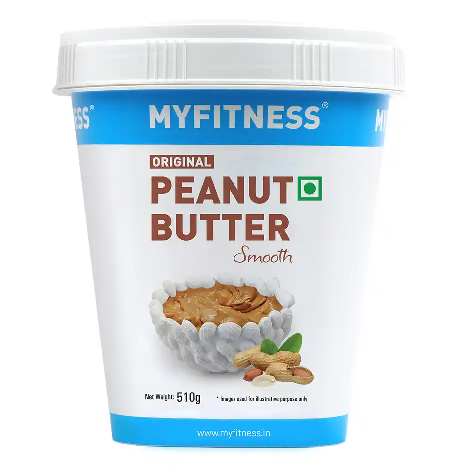 MyFitness Original Peanut Butter Smooth Spread  High Protein