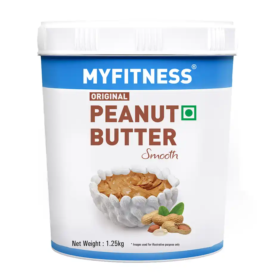 MyFitness Original Peanut Butter Smooth Spread  High Protein