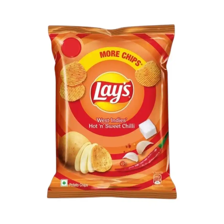 Lays West Indies Hot n Sweet Chilli Potato Chips