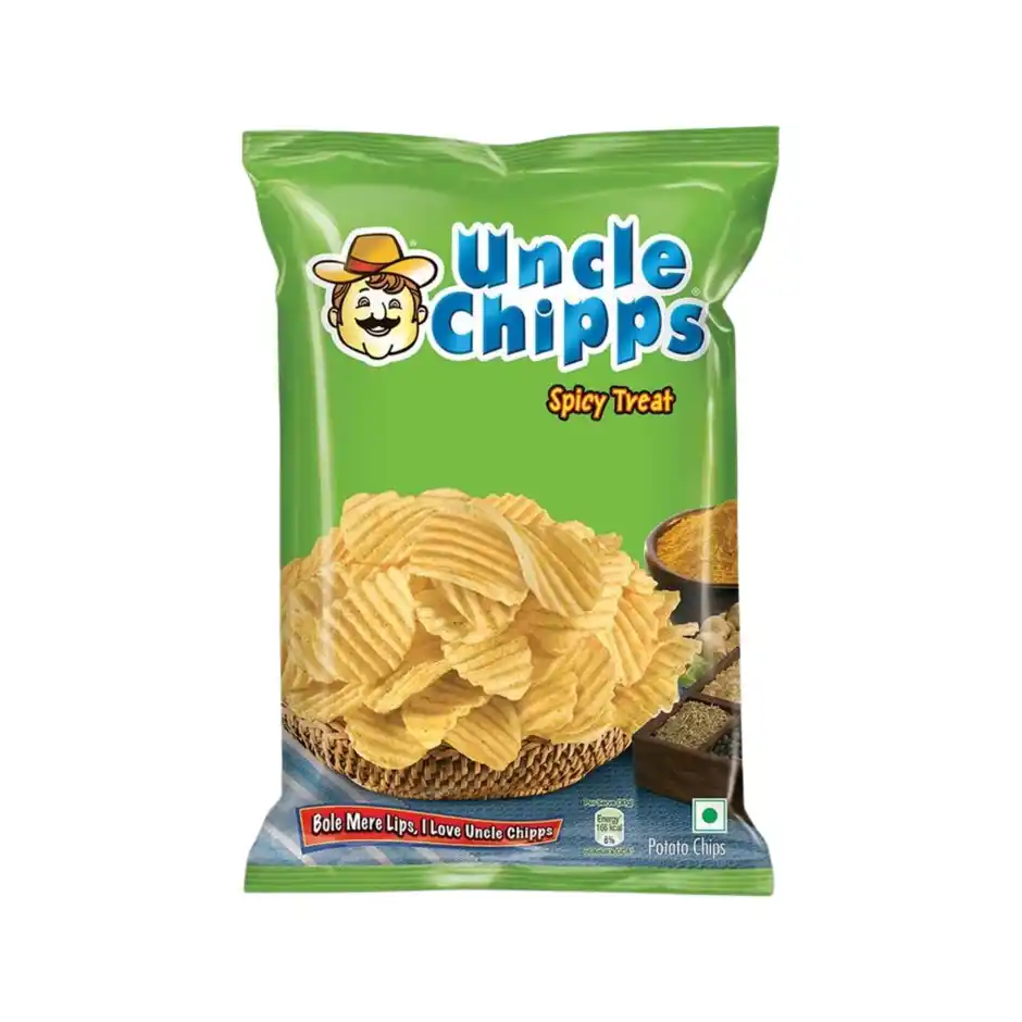 Uncle Chips Spicy Treat  Savory Snack