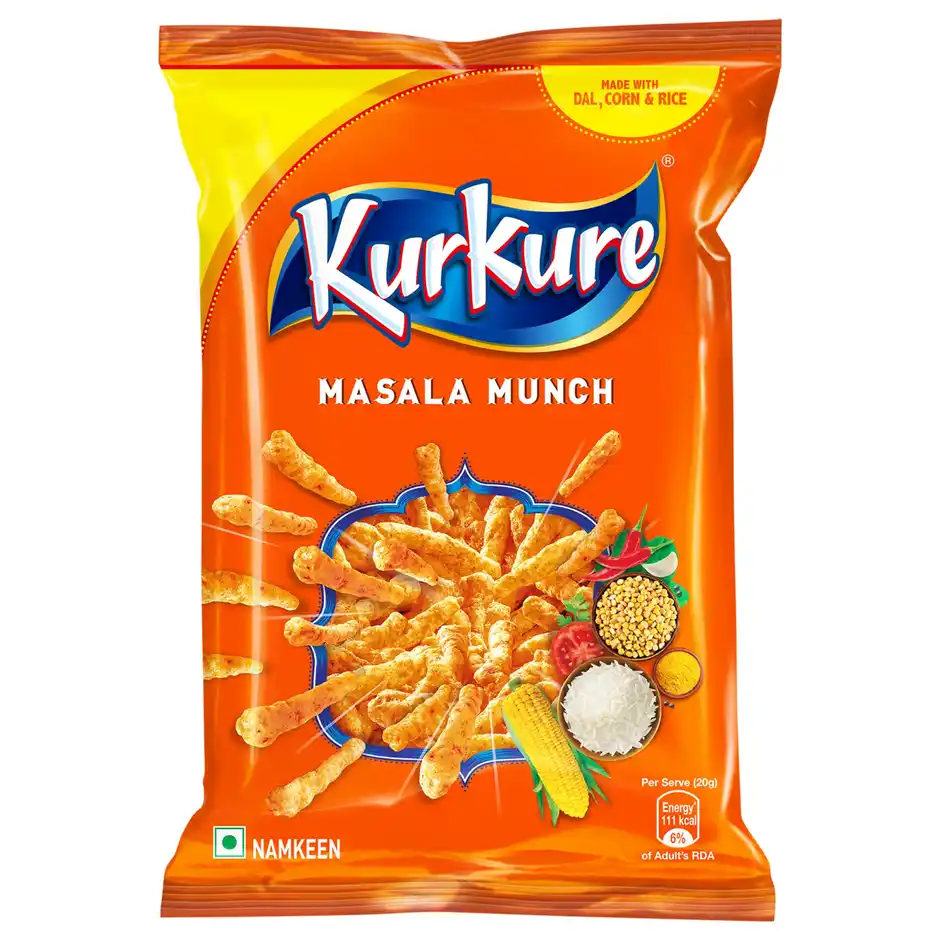 Kurkure Masala Munch  Crunchy Snack