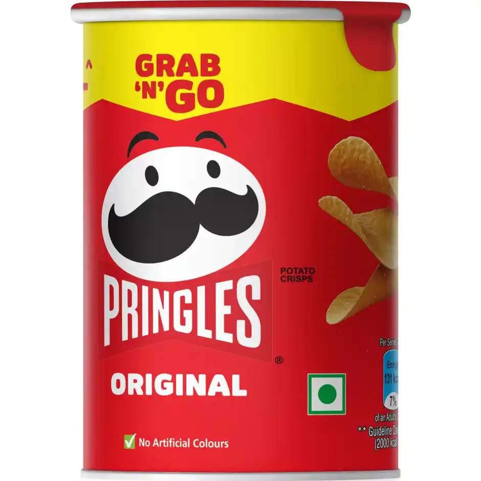 Pringles Potato Chips  Original  Classic & Crunchy