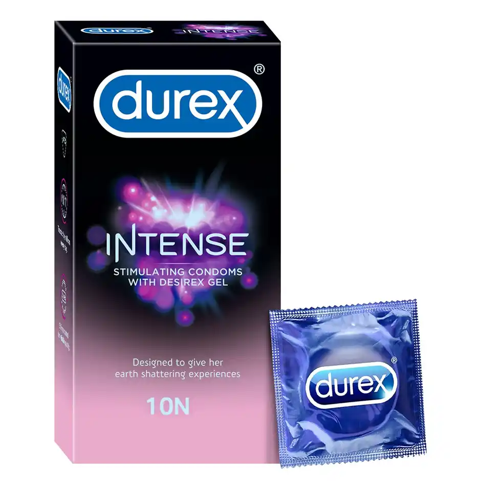 Durex Intense Condom  Condoms For Her Extra Pleasure